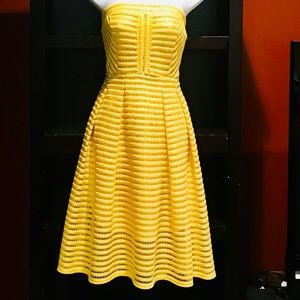 Beautiful Yellow Dress